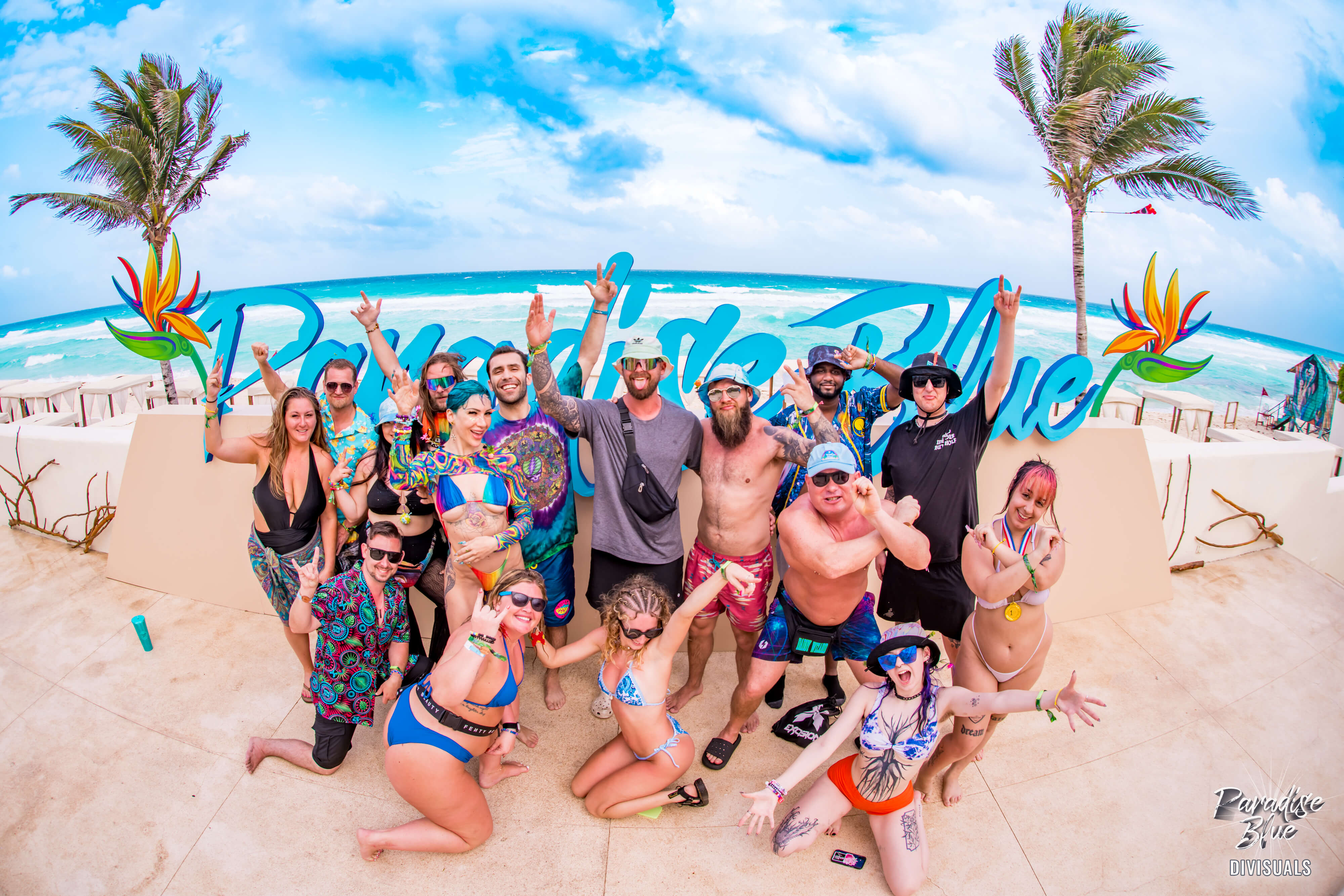 Paradise Blue Alerts